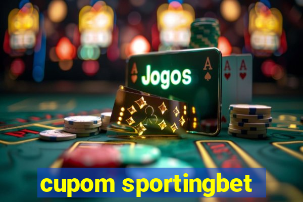 cupom sportingbet